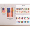 2 Pack Panama Wall Flags Banner, Mini Panamanian Hanging car