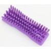 SPARTA 42024EC68 Comfort Grip Plastic Scrub Brush, Hand Brush For
