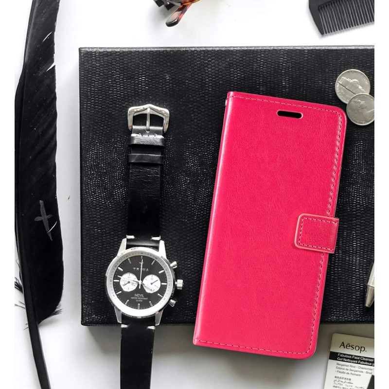 Shantime Leather Case Compatible with Xreal Beam Pro AR, Business