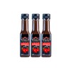 Mexico Lindo Habanero Tatemado Xxxtra Hot Sauce Display, 5 fl