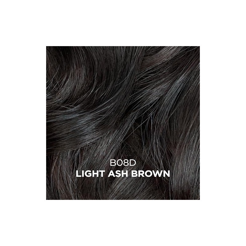 Clairol Beautiful Collection, 8d Light Ash Brown, 3 oz.