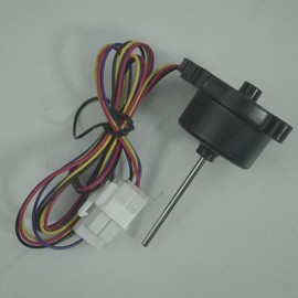 Refrigerator Condenser Fan Motor Assembly Evaporator Fan Motor Fit for LG MOD RFD3410A111A EAU65058511 DC12V Replacement for EAU65058511