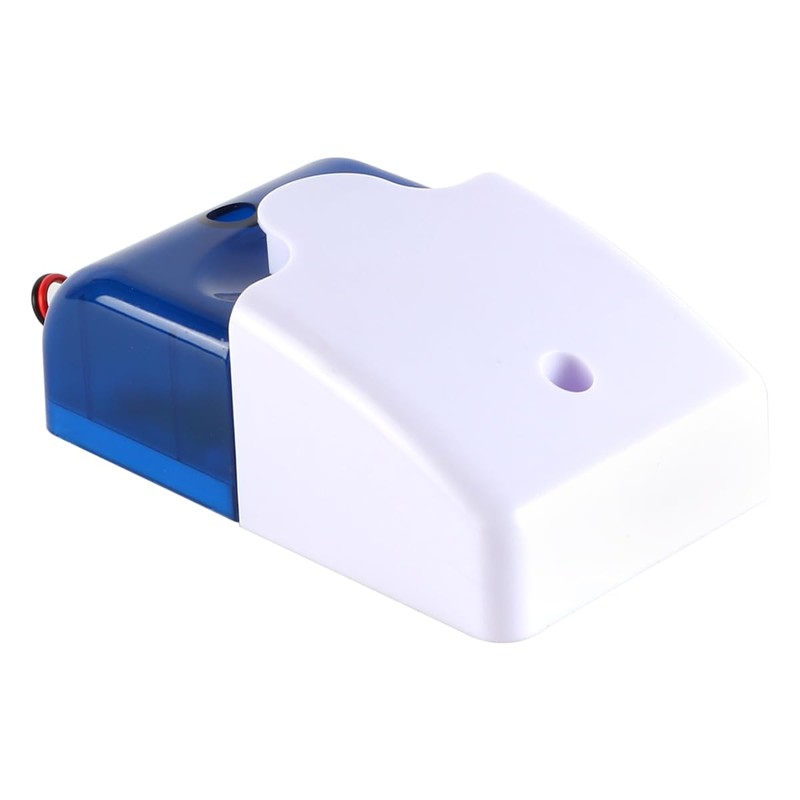 Laroal Sound Alarm Strobe Siren with Flashing Light Security Emergency