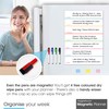 TMS A4 Magnetic Weekly Planner and Dry Wipe Pens, Small