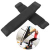 A Pair of Black Kiteboard Kitesurfing Surf Board Foot Straps