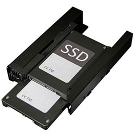 [ICY DOCK] MB082SP Dual 2.5 - 3.5 Inch HDD/SSD, Drive Accessories Computer Products