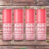 Unpa Skin Refresh Naturally Derived Bubi Bubi Bubble Lip Scrub Colorless and Unscented 4 Pieces 10ml / 언파 피부리프레시 자연유래 부비부비 버블립 스크럽 무색  무향 4개 10ml