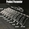 10PCS Router Table Set Up Bars Transparent Acrylic High Accuracy
