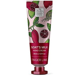 The Australian Cosmetics Company Goats Milk Hand Cream 30ml Finger Lime