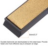 uxcell Diamond Sharpening Stone, 6" x 0.8" (150mm x 20mm)
