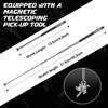 DISEN Upgraded Double Jointed Extra Long Flex Head Ratchet Wrench