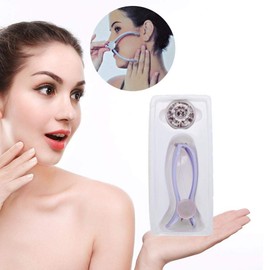 Facial Hair Removal, Threading Hair Removal Epilator Face Epilator Portable ABS for Women (Blister Pack)