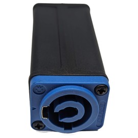 Milestock Powercon Male to Female Connector Extension Adapter NAC3MPA-1 to powerCON NAC3MPB-1 Coupler for Linking Cables