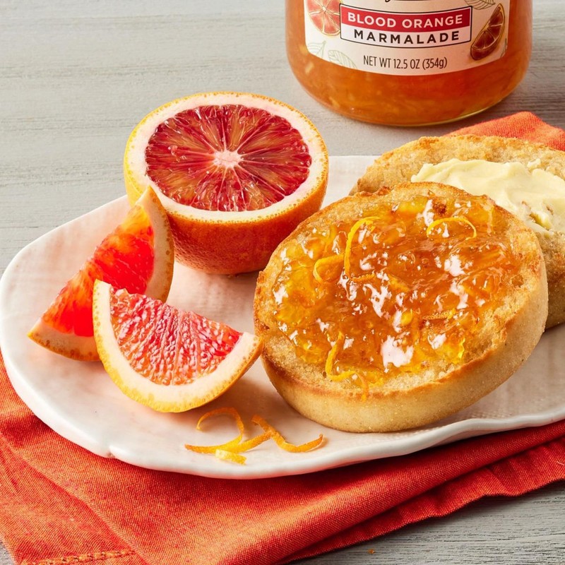 Harry & David Blood Orange Marmalade (13 Ounces), Breakfast Spread,