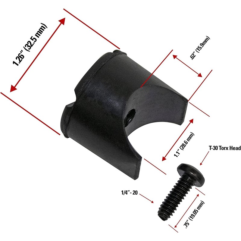 Simpson Cleaning 7105468 Replacement Foot Service Kit to Repair Frames