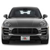 Fastasticdeals Metal Insert License Plate Frame I Love Manatees B