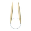 CLOVER Bamboo Circular Knitting Needles 24in/ No.17, 24"