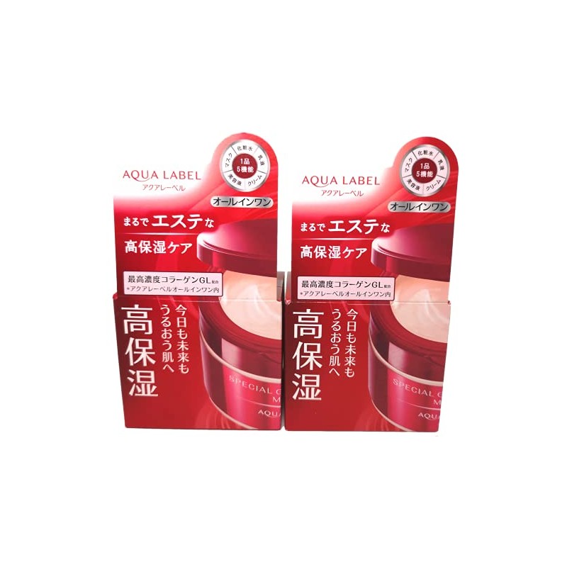 AQUALABEL Special Gel Cream N (Moist Set) Regular Item, 3.2
