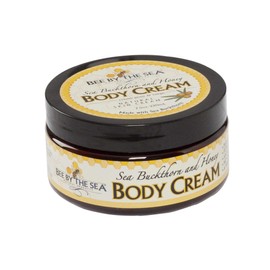 Bee by the Sea Nourishing Natural Sea Buckthorn and Honey Body Cream Jar (7.5oz)