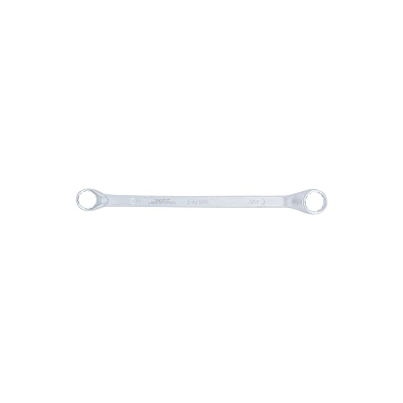 BGS 1214-18x19 | Double Ring Spanner, offset | 18 x