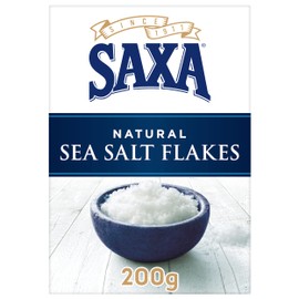 Saxa Natural Sea Salt Flakes Flavour for Cooking Saxa Seasoning Saxa Spice All Purpose Seasoning 200g