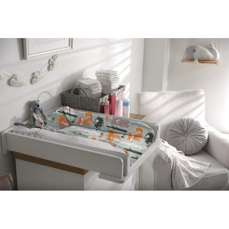 Balbina® Cotton Changing Mat Soft Changing Table Mat for Changing