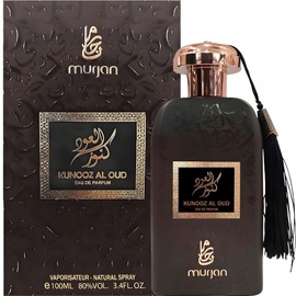 Dumont Murjan Kunooz Al Oud Eau De Parfum - Men and Women Oud Perfume with Saffron, Rose & Guaiacwood - Arabic Luxury Fragrance - 3.4 oz