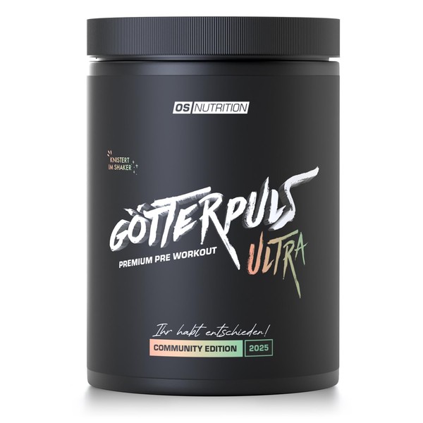 OS NUTRITION Götterpuls Ultra Pre Workout Booster, Powder (480 g,