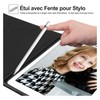 French Tablet Case with Magnetic Keyboard for 10.9in for IOS