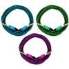 i! - 3 x 1 m Premium Nylon AUX Audio