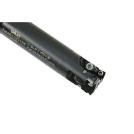 Shars 1.25" High Feed Indexable End Mill for SDMT Insert 404-2626W P]