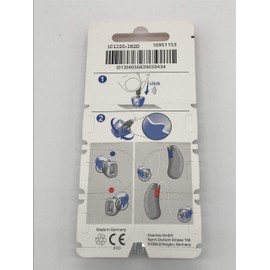 Shivantos Click Sleeves, Connexx XS Size, 6 Pack, No Holes