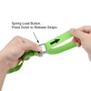 sourcing map Tie Down Strap Cam Buckle Lashing Strap 1"