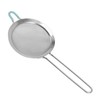 60 Mesh Fine Sieve, Hand-Held Stainless Steel Flour Sieve with