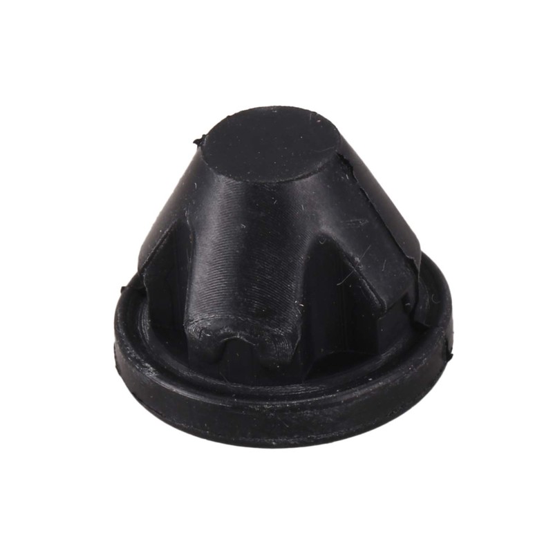 FITTG 6 Piece Engine Cover Mat 03G103184 382026 Black Car