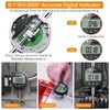 Neoteck Digital Dial Indicator Gauge and Magnetic Base Set with