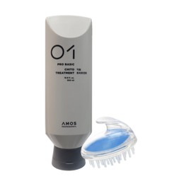 Amos Keto Treatment 500ml + Shampoo Brush / 아모스 키토트리트먼트 500ml+샴푸브러쉬