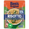BEN'S ORIGINAL Risotto Roasted Garlic & Herb Flavored Rice, Easy
