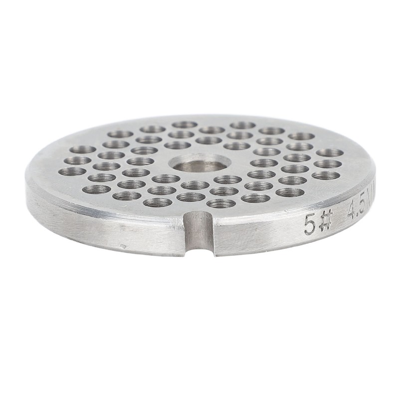 2pcs Meat Grinder Plate Professional Replaceable Efficient Safe Stainless Steel