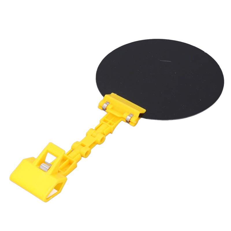 Welding Blackout Panel 16cm Diameter Automatic Light Change Clip On