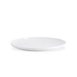 Kanwone Porcelain Dessert Salad Plate - 8 Inch, White, Microwave and Dishwasher Safe Plate
