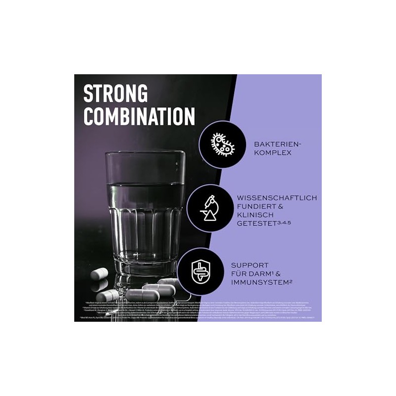 ESN Biotics+, 3 x 30 capsules, 450 billion CFU per