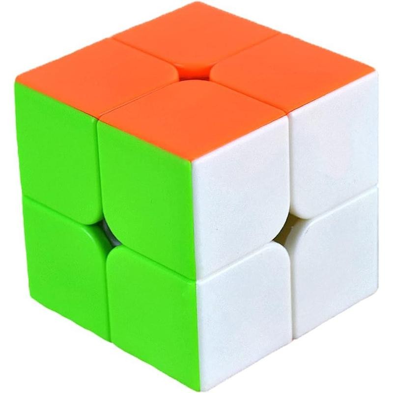 Speed Cube 2x2x2 no stickers magic cube puzzle toy for
