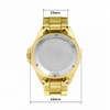 Toff London Golden Retriever Dog Men's Watch 42 mm Case