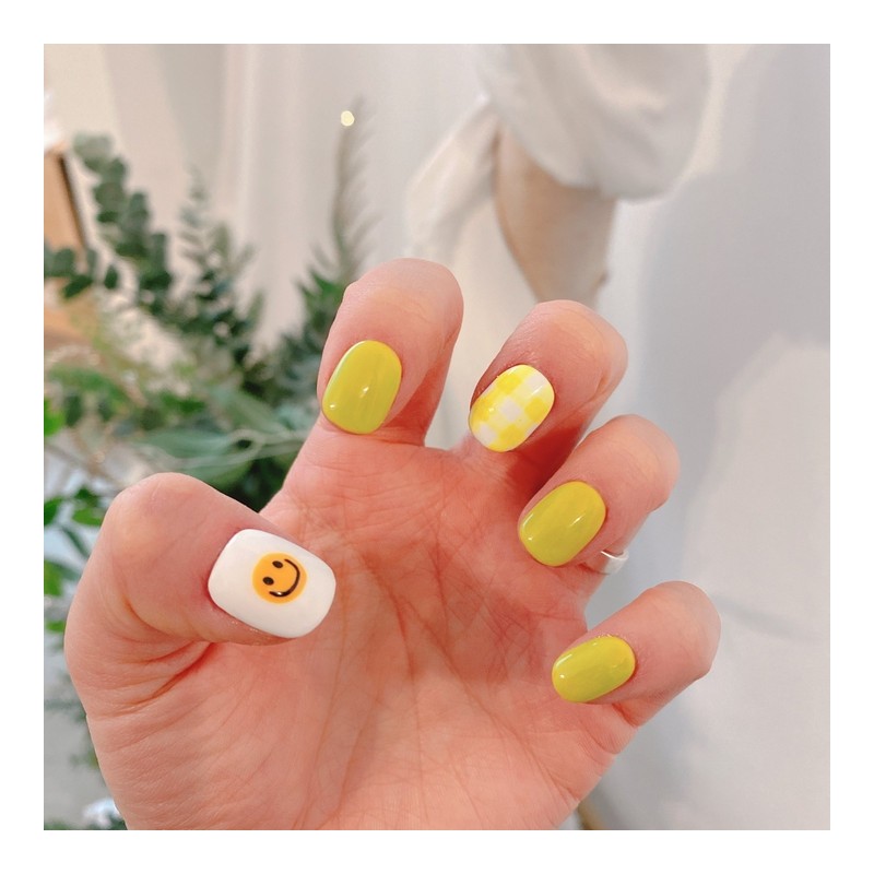 MunNail Cute Smile Color Changeable - Ballerina / MunNail 귀염스마일색상변경가능