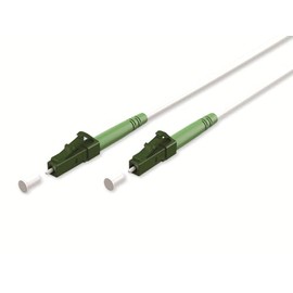 goobay 59587 Fibre Optic Cable (FTTH) / Singlemode (OS2) Simplex/LC APC (8°) Male to LC-APC (8°) Male/Light Wave Cable / 5 m