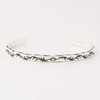 cmy select 925 silver bangle native bracelet thin sun arabesque