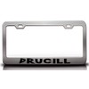 Custom Brother - Drucill Female Name Metal Car SUV Truck