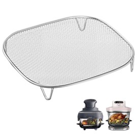 Crispi Tray For/Ninja Crispi Pro As101 /Fn090 Fn091 Fn100 Fn101 Fn103, Food Grade Sus304 Ninja Crispi Air Fryer Accessories