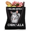 Cool Chinchilla For Men Women Animal Lover Rodent Zookeeper Tote